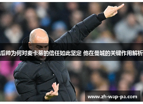 瓜帅为何对麦卡蒂的信任如此坚定 他在曼城的关键作用解析