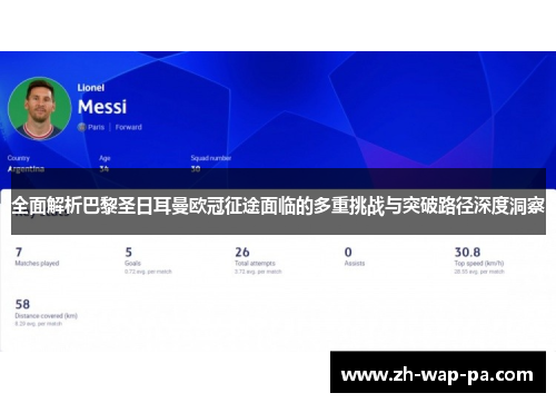 全面解析巴黎圣日耳曼欧冠征途面临的多重挑战与突破路径深度洞察 全面解析巴黎圣日耳曼欧冠征途面临的多重挑战与突破路径深度洞察